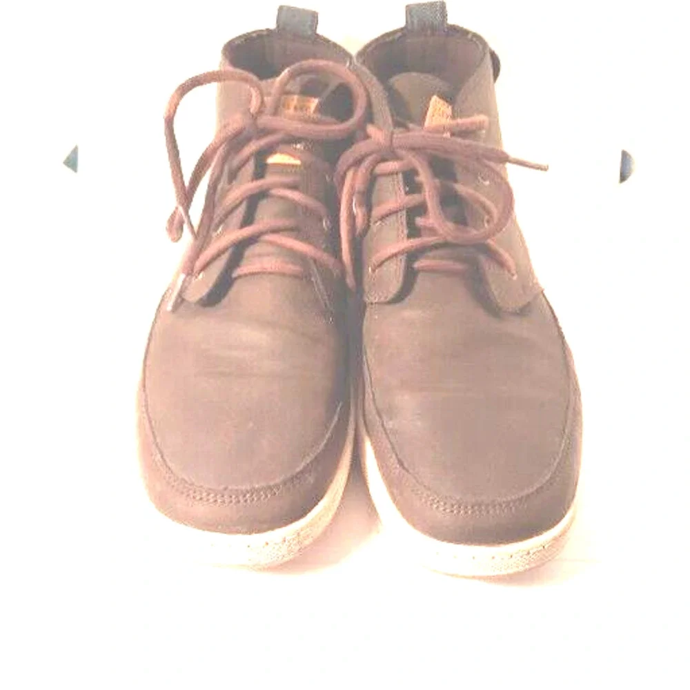Levi's Mens Brown Chukka Ankle Boots Shoes Pre-owned Size US 9